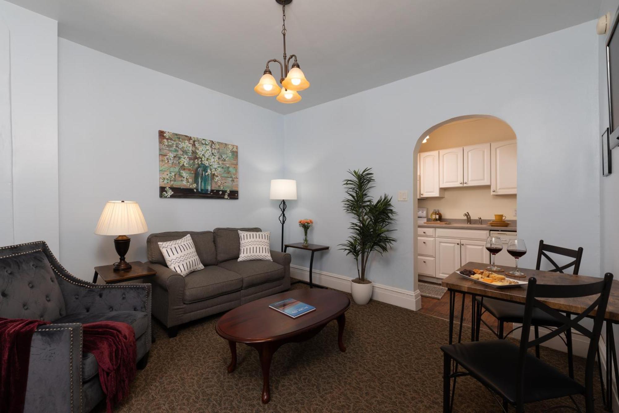 Carlisle House Bed And Breakfast ภายนอก รูปภาพ