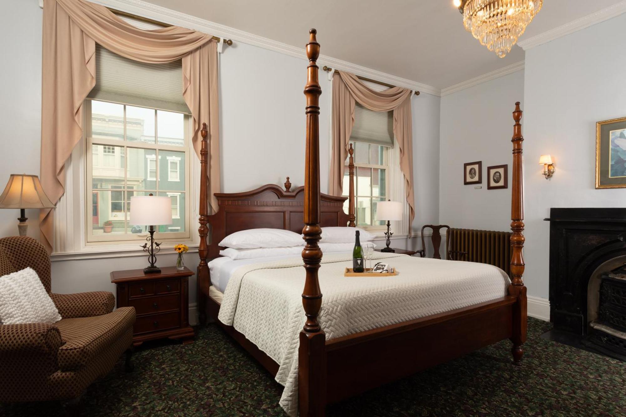 Carlisle House Bed And Breakfast ภายนอก รูปภาพ